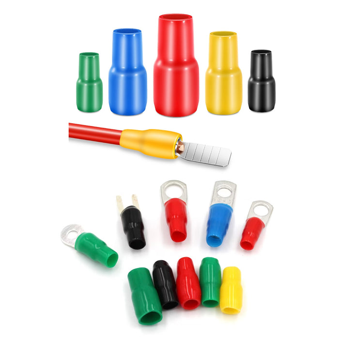 Đầu cao su dẻo chịu nhiệt KST bảo vệ đầu cosse, dùng cho tiết diện dây 1.25mm² -  150mm²