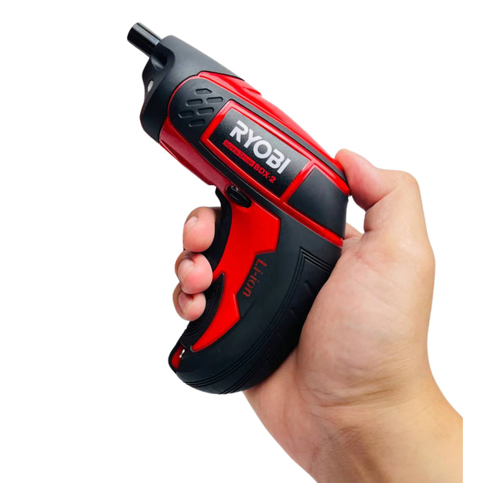 Máy vặn vít mini dùng Pin 3.6V Kyocera lực xiết 3.5N.m