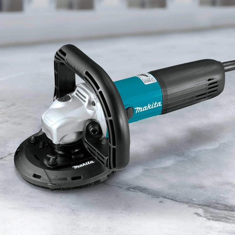 Chụp bảo vệ lưỡi kèm ống dẫn bụi máy bào bê tông Makita 127147-6