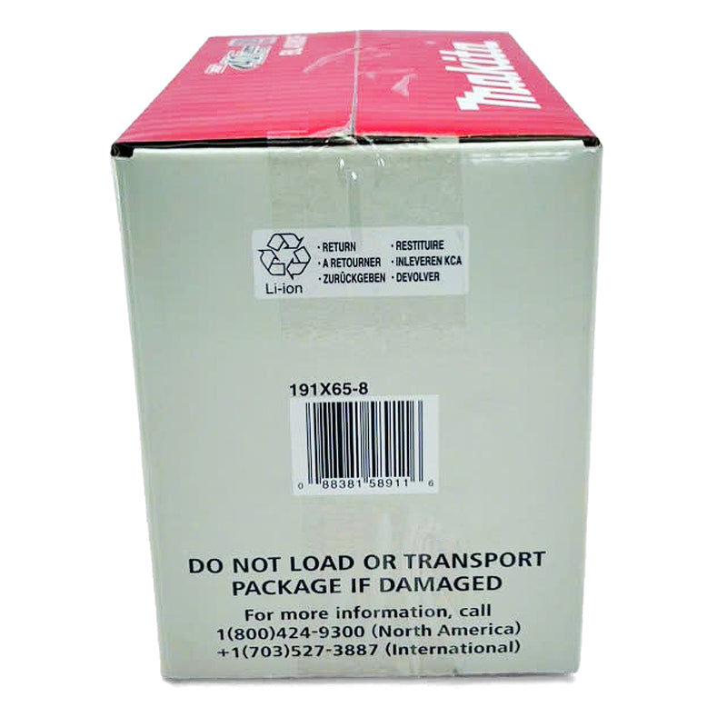 Pin 40Vmax XGT dung lượng 8.0Ah Makita BL4080F mã số 191X65-8