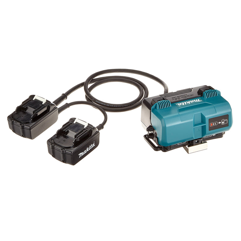 Bộ trữ Pin Makita BAP182 (197581-4) dùng Pin 18V LXT x2