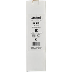 Makita D-03729-25: Đường kính 12mm | Tổng chiều dài 210mm