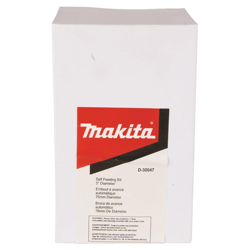 Mũi khoét lỗ gỗ tự ăn Makita đường kính từ 45mm - 76mm, đuôi lục giác 11.2mm (7/16 inch)