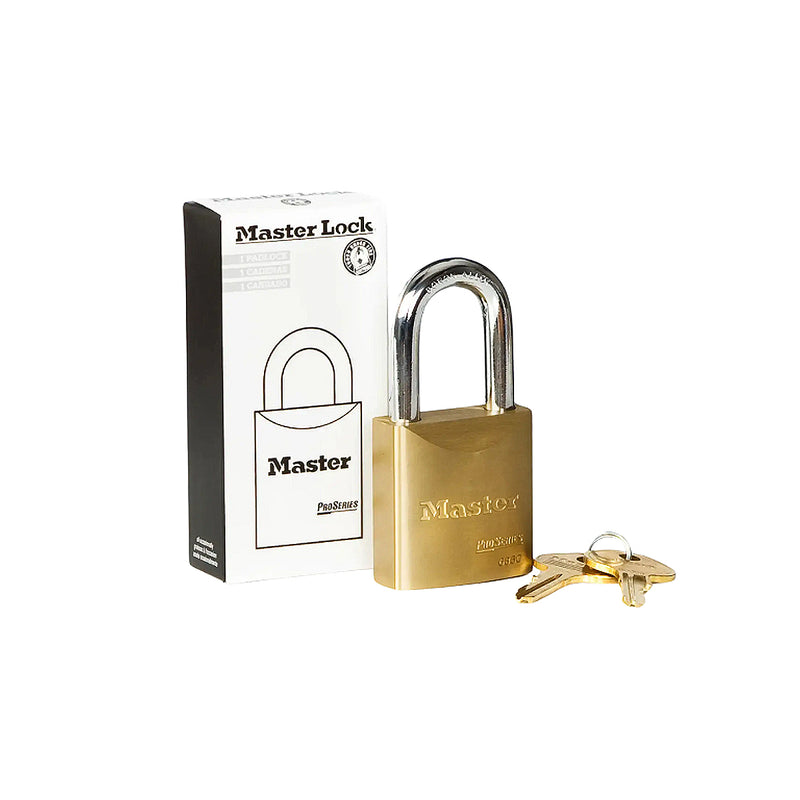 Ổ khóa treo Master Lock 6850 cao cấp, thân khóa bằng đồng thau nguyên khối 51mm