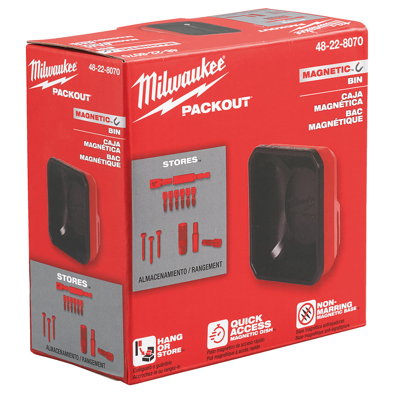 Khay đựng phụ kiện có nam châm Milwaukee 48-22-8070