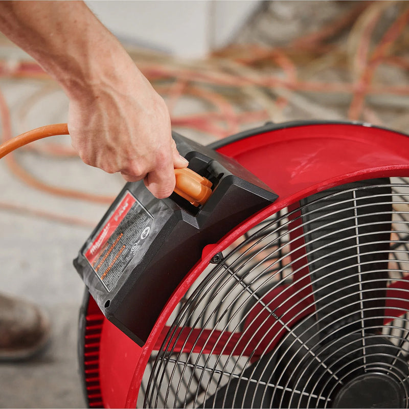 Quạt công nghiệp Milwaukee M18 ARFHP dùng Pin 18V hoặc dùng điện