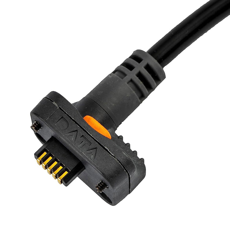 Phụ kiện cáp tín hiệu Mitutoyo 02AZD790C, đầu nối Type C, dài 160mm, kết nối U-WAVE-T
