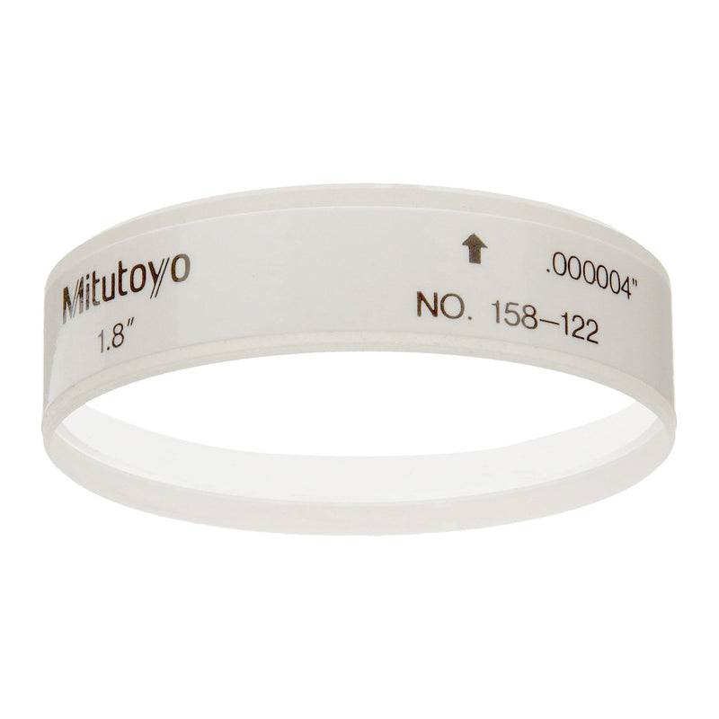Thấu kính căn mẫu quang học độ chính xác cao Mitutoyo (Optical Flatness) - Series 158, kiểm tra độ phẳng