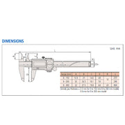 Thước kẹp điện tử Mitutoyo Absolute Coolant Proof 500 Series, hệ Inch/met, chống nước, kháng dầu