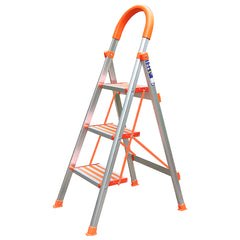 NKA-03: Chiều cao tối đa 1.18m - Số bậc 3 - Trọng lượng 4kg / Màu cam trắng