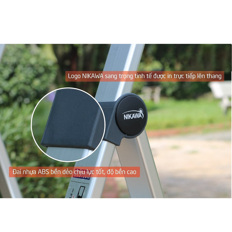 Thang ghế nhôm chữ A siêu mỏng Nikawa NK-SL