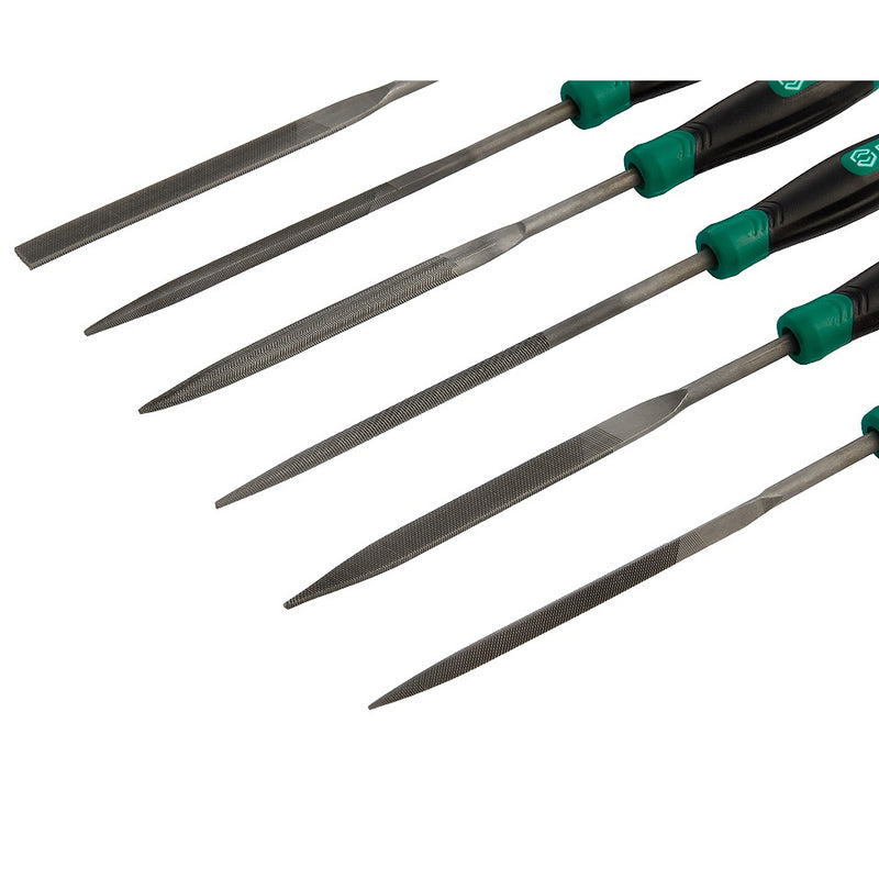 Bộ dũa kim loại 6 chi tiết SATA 03702 kích thước 4mm x 160mm