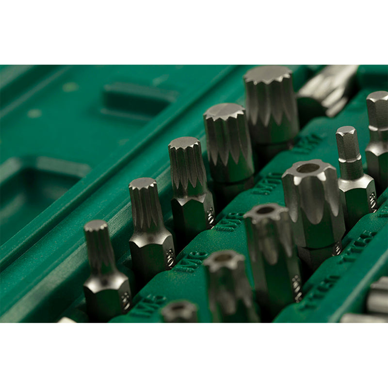 42個8mm六角シャンクビットセット SATA 09327