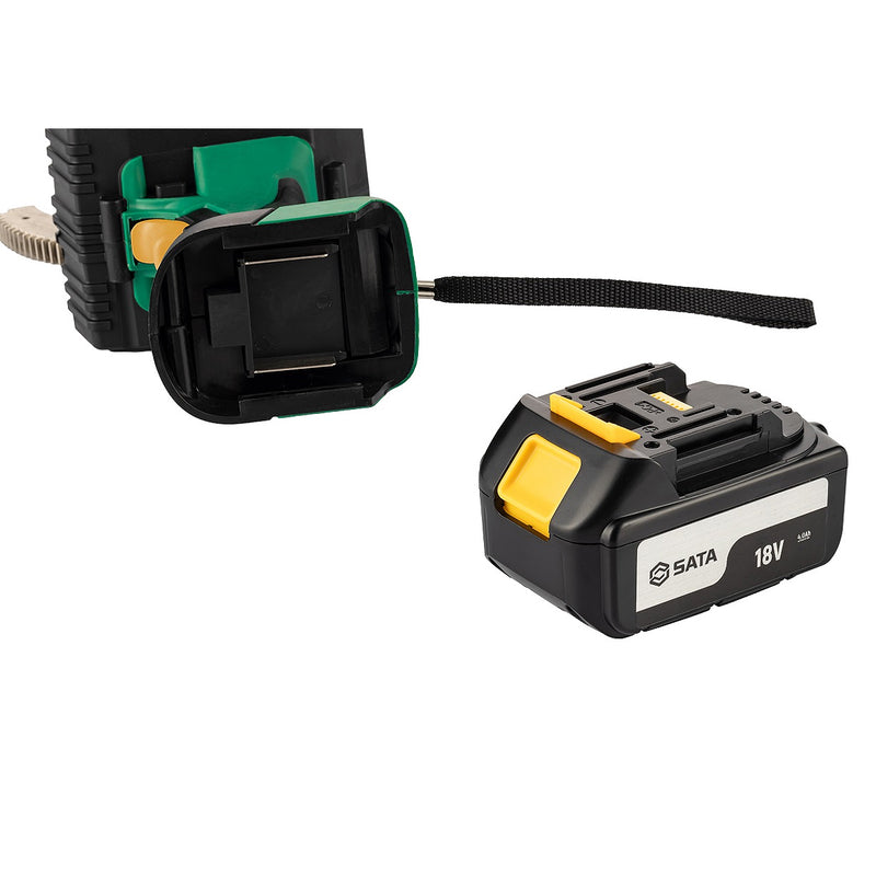 Máy cắt cáp SATA 51048 dùng Pin 18V, cắt tối đa Ø50mm