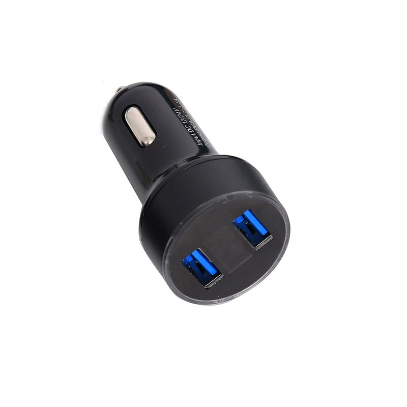 Tẩu sạc ô tô 12V 2 cổng USB SATA 90727A, sạc nhanh, nhỏ gọn