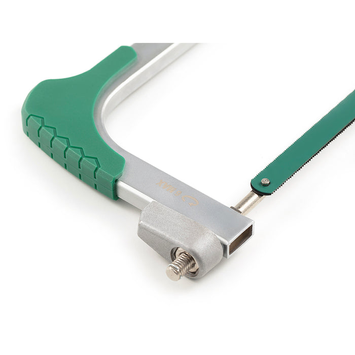 Cưa sắt cầm tay SATA 93401, dài 300mm (12 inches) khung cưa bằng nhôm nhẹ