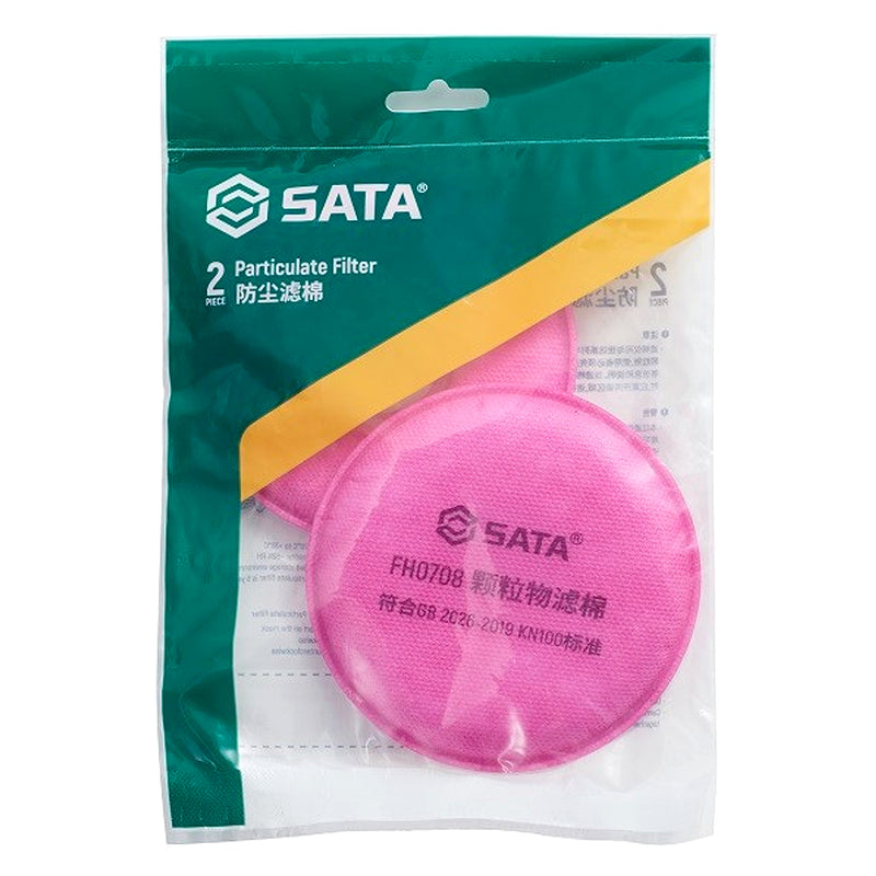Túi 2 tấm lọc bụi vi hạt KN100 SATA FH0708