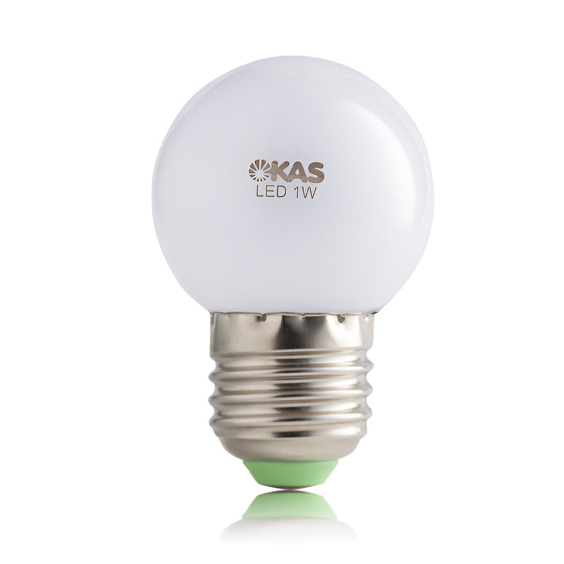 Bóng đèn Led SOPOKA trái chanh trang trí nhiều màu sắc G45 220V/AC (Đuôi vặn E27)