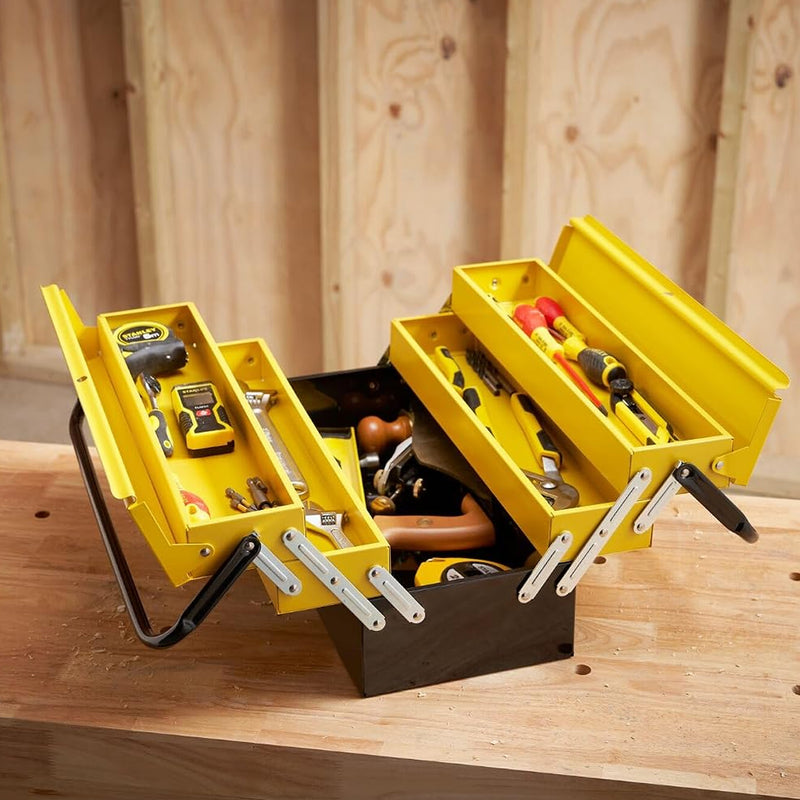 Hộp đựng dụng cụ kim loại 3 tầng Stanley 1-94-738