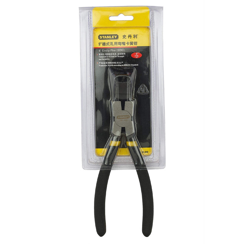 Kìm mở phe ngoài, mũi cong, có lò xo trợ lực Stanley chiều dài từ 127mm - 229mm