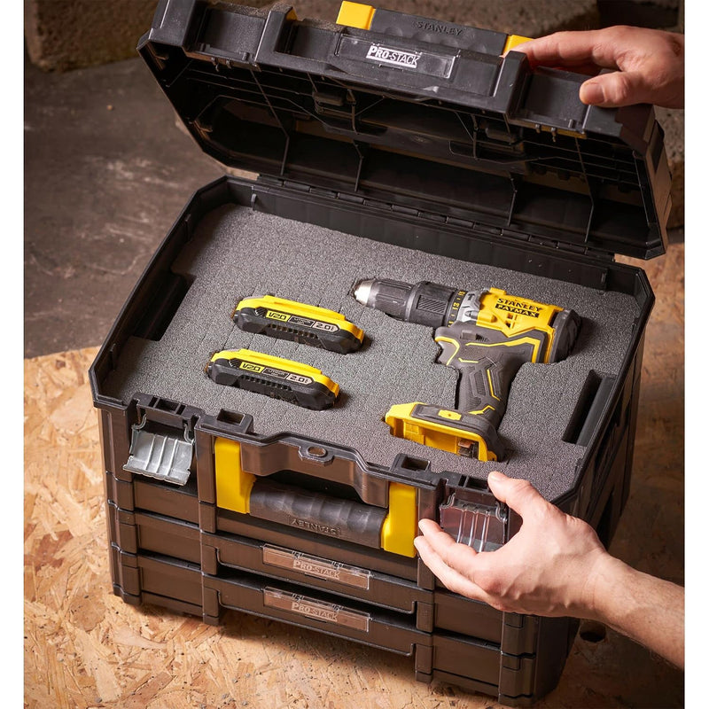 Đệm mút foam cho hộp dụng cụ FATMAX PRO-STACK™ Stanley FMST1-72365