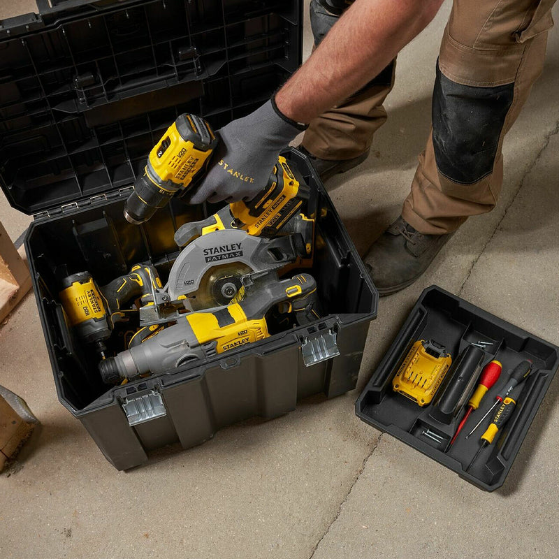 Thùng đựng dụng cụ có bánh xe FATMAX PRO-STACK™ Stanley FMST1-75753 dung tích 36L