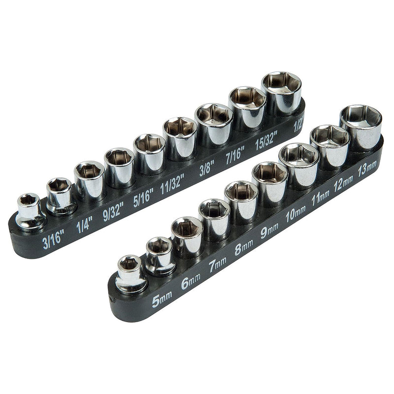Bộ tua vít và đầu tuýp kết hợp, 48 chi tiết Stanley STHT0-70887 cốt 1/4 inch