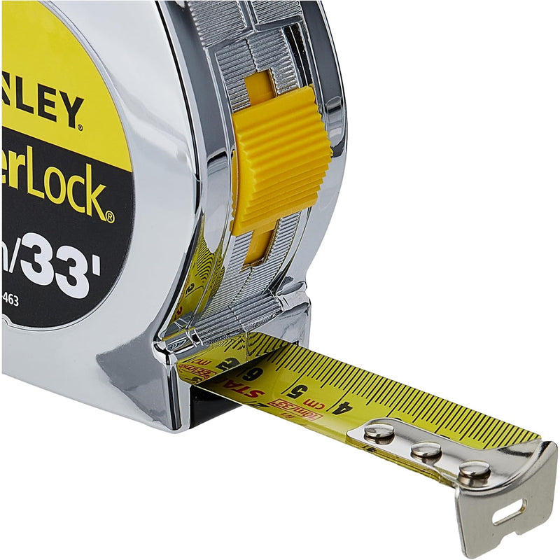 Thước cuộn thép Powerlock Stanley chiều dài từ 3.5m - 10m