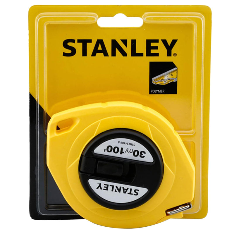 Thước dây cuộn thép Stanley chiều dài từ 15m - 30m