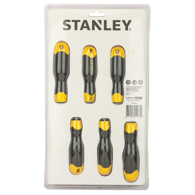 Bộ tua vít 6 chi tiết Stanley STHT65242-8