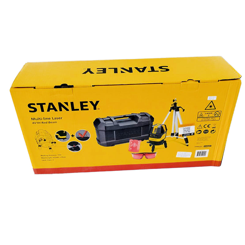 Máy cân bằng Laser 5 tia đỏ Stanley STHT77513-8