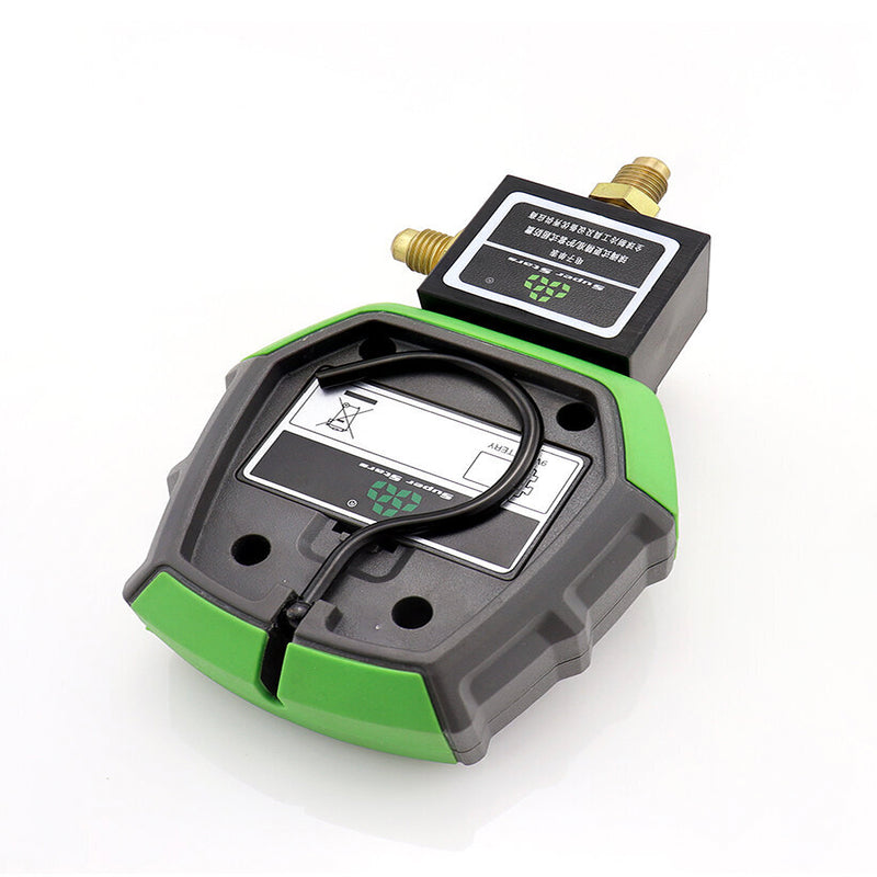 Đồng hồ đơn đo áp suất cao (HIGH) bằng điện tử Super Stars ST-B168DH, chống va đập, dùng được với hơn 90 loại gas lạnh