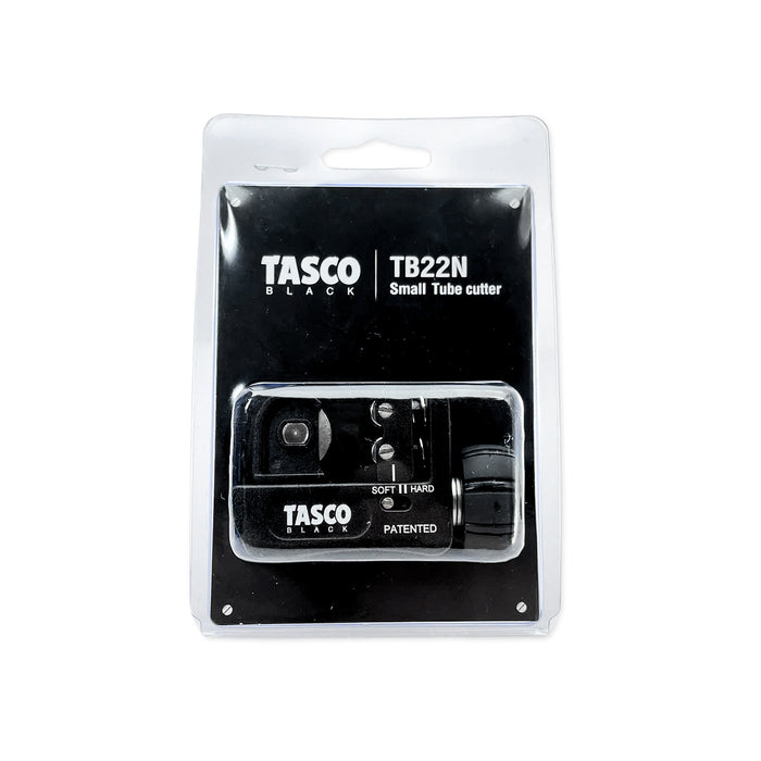 Dao cắt ống đồng cỡ nhỏ Tasco TB22N, cắt được ống từ 4mm - 22mm (1/8 inch - 7/8 inch), lưỡi dao mạ Niken có thể thay thế