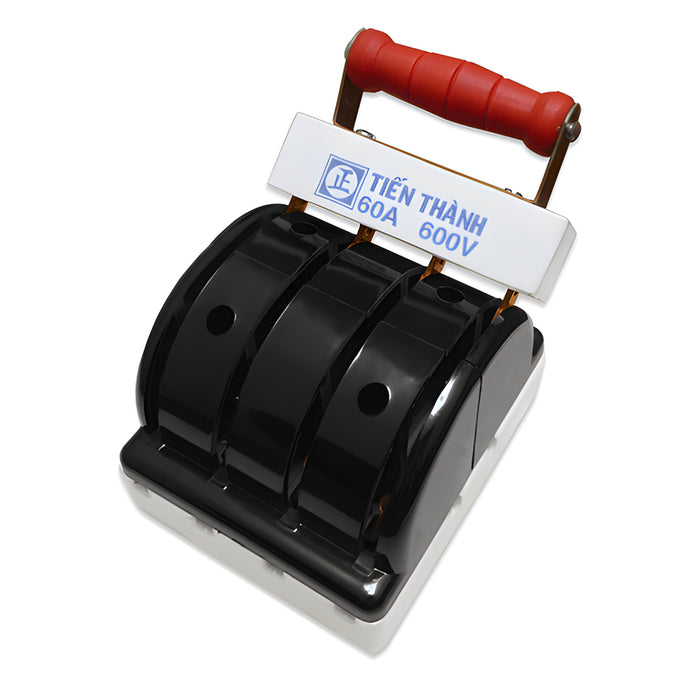 Cầu dao đảo đế sứ, tiếp điểm đồng cao cấp Tiến Thành