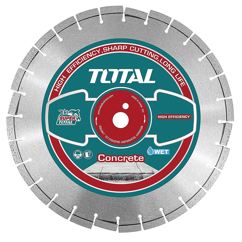Lưỡi cắt bê tông Total TAC2113552 đường kính lưỡi 355mm, lỗ cốt 25.4mm