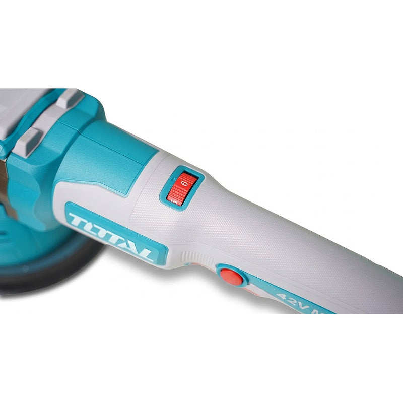 Máy đánh bóng Total TAPLI42151 dùng Pin 42V, đường kính đĩa 150mm