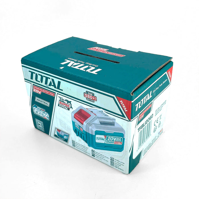 Pin Lithium- ion 20V/6.0Ah TOTAL TFBLI2060