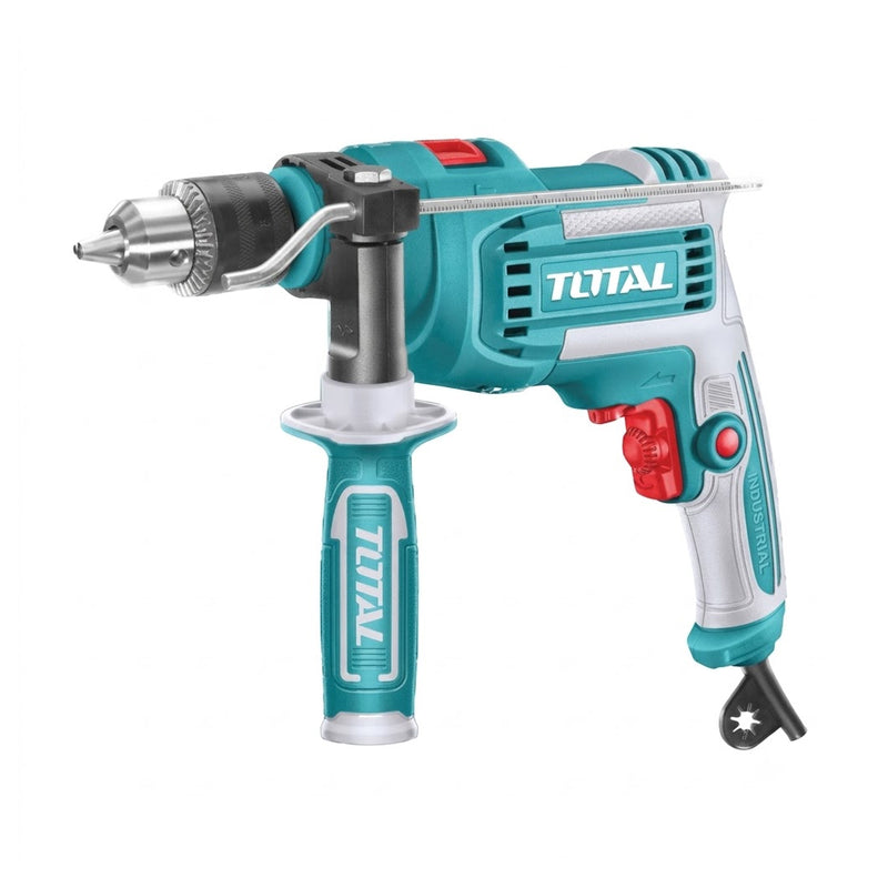 Máy khoan búa Total TG1091366E công suất 900W, đầu kẹp 13mm