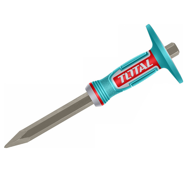 Đục bê tông cầm tay, mũi nhọn Total THT4530416 kích thước 4mm x 305mm