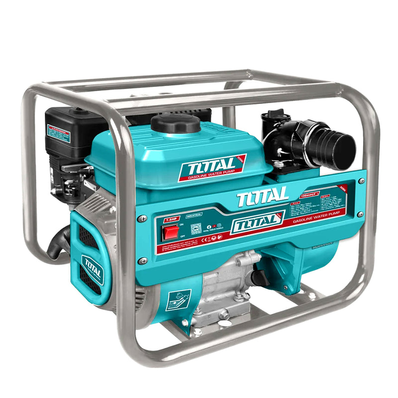 Máy bơm nước dùng xăng Total TP3406 công suất 7.5Hp