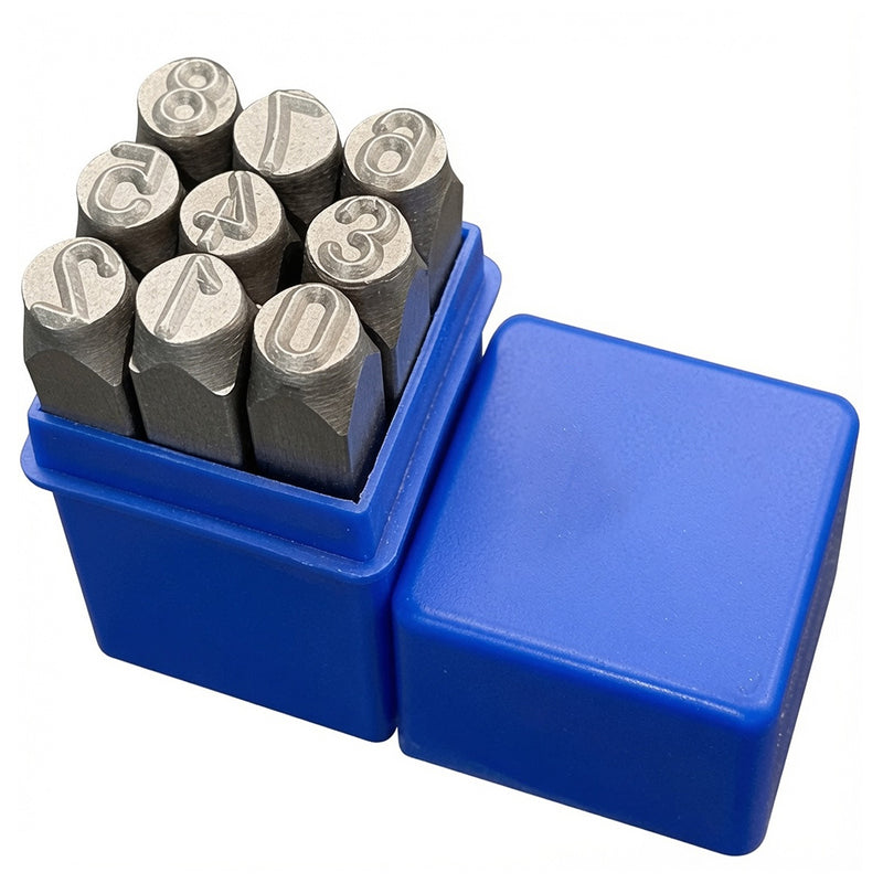Bộ mũi đột số 9 chi tiết Wadfow đường kính từ 3mm - 6mm, chiều dài 60mm