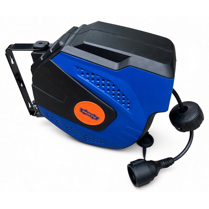 Cuộn dây điện tự rút Wadfow chiều dài 15m