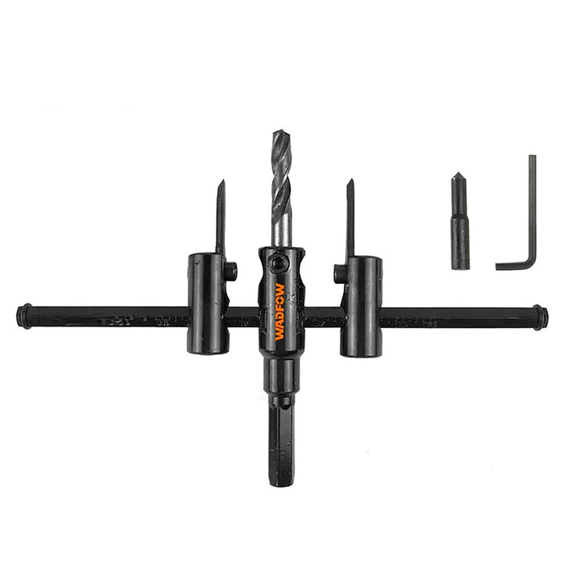 Mũi khoét lỗ tròn cho gỗ, thạch cao Wadfow đường kính lỗ từ 30mm - 300mm