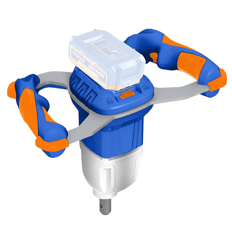 Máy khoan đất Wadfow WQE15801 dùng Pin 20V (Chỉ thân máy)
