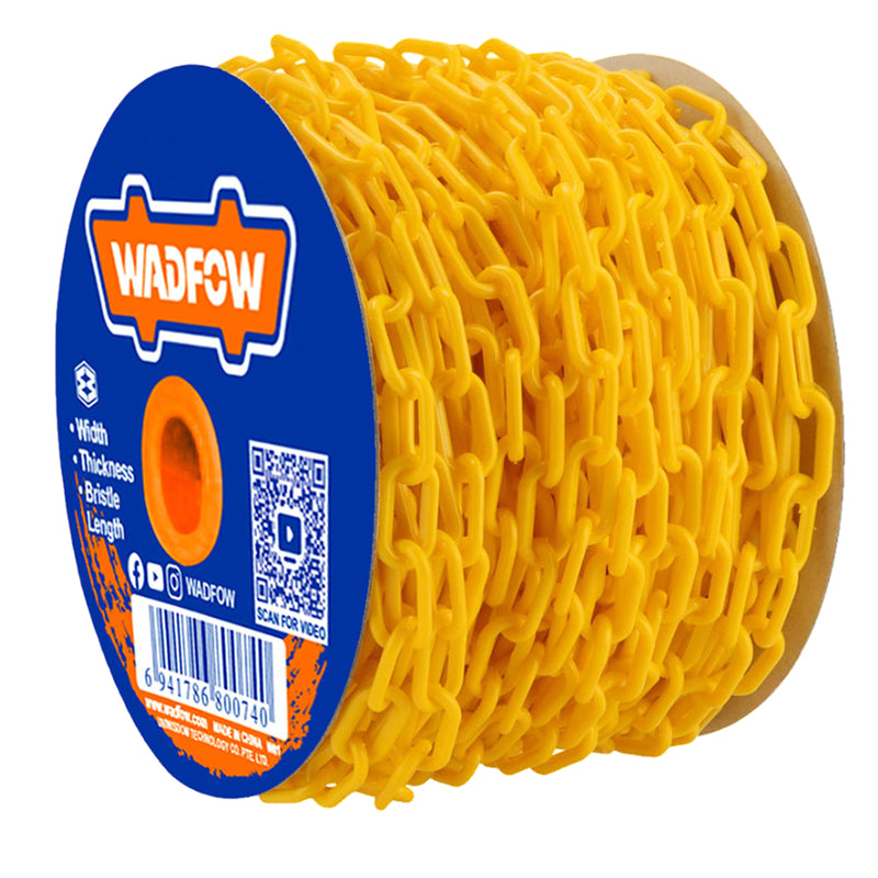 Dây xích nhựa Wadfow đường kính từ 6mm - 8mm, chiều dài 25m