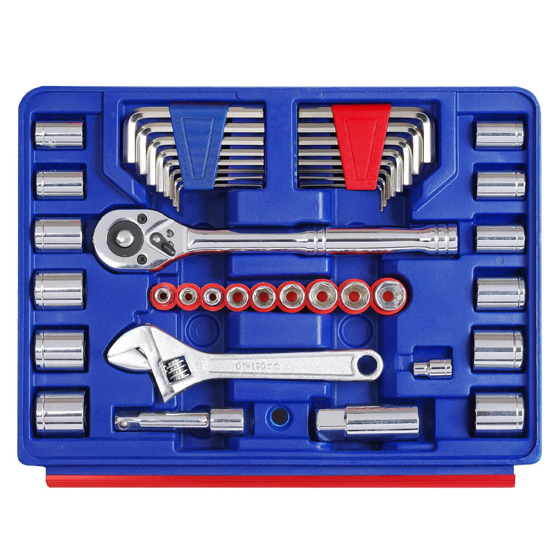Bộ dụng cụ tổng hợp 125 chi tiết Workpro WP209028