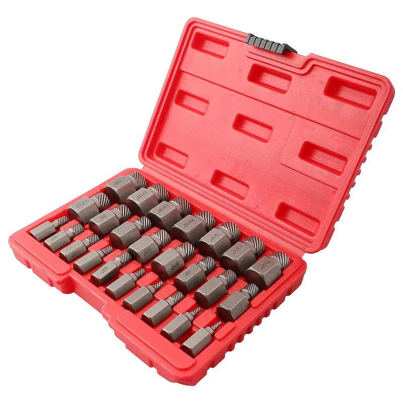 Bộ mũi ren ngược nhổ bu lông gãy 25 chi tiết Workpro WP204022