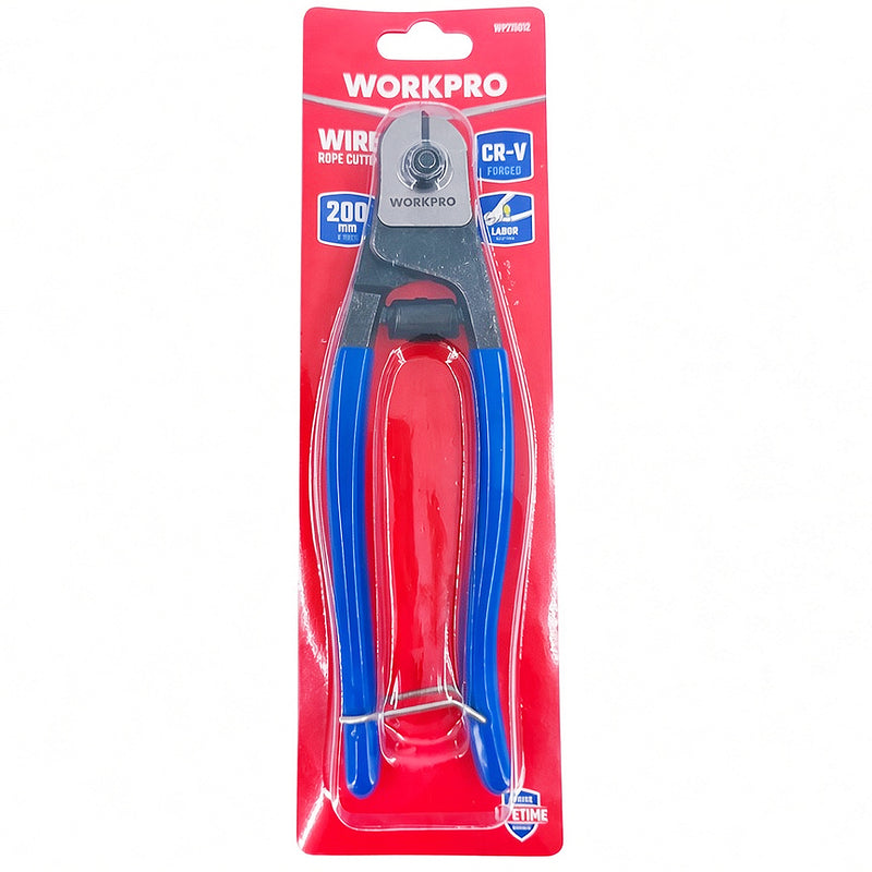 Kìm cắt cáp Workpro WP216012 kích thước 200mm