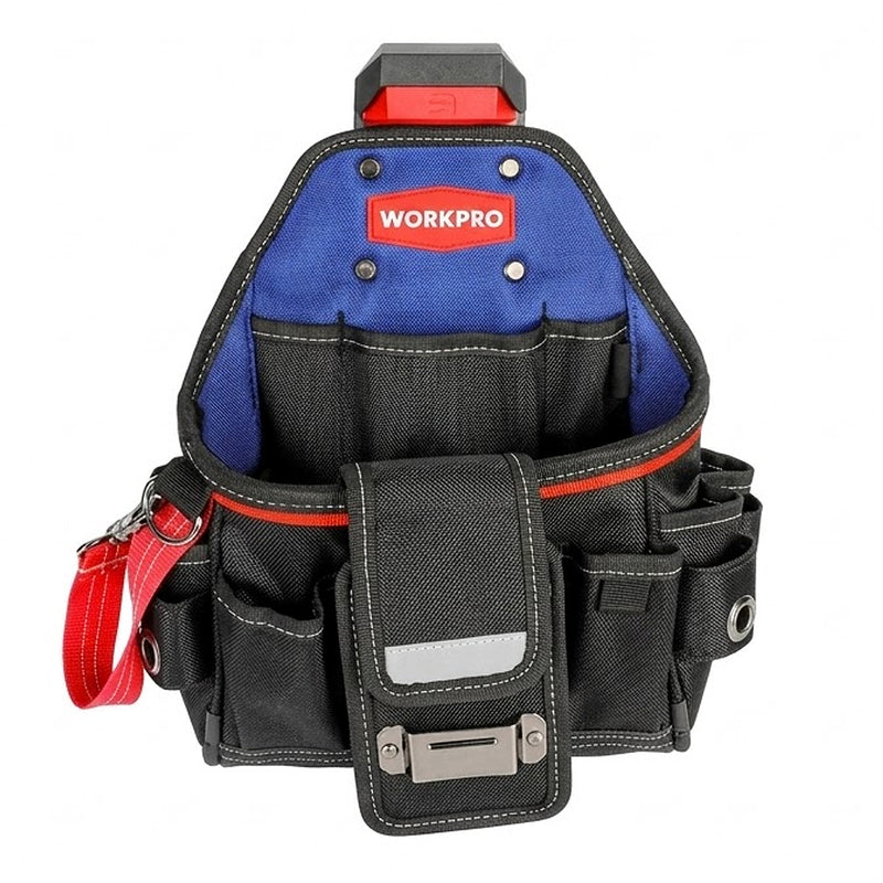 Túi đựng dụng cụ loại đeo hông Workpro WP281073 kích thước 280mm × 155mm × 305mm