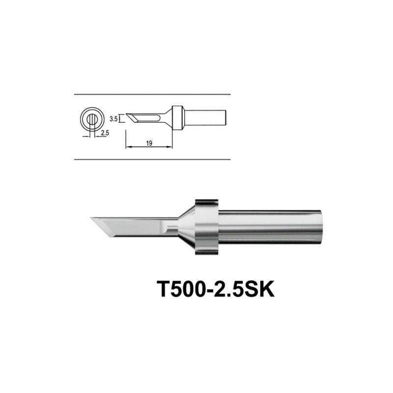 Phụ kiện mũi hàn Atten T500 Series